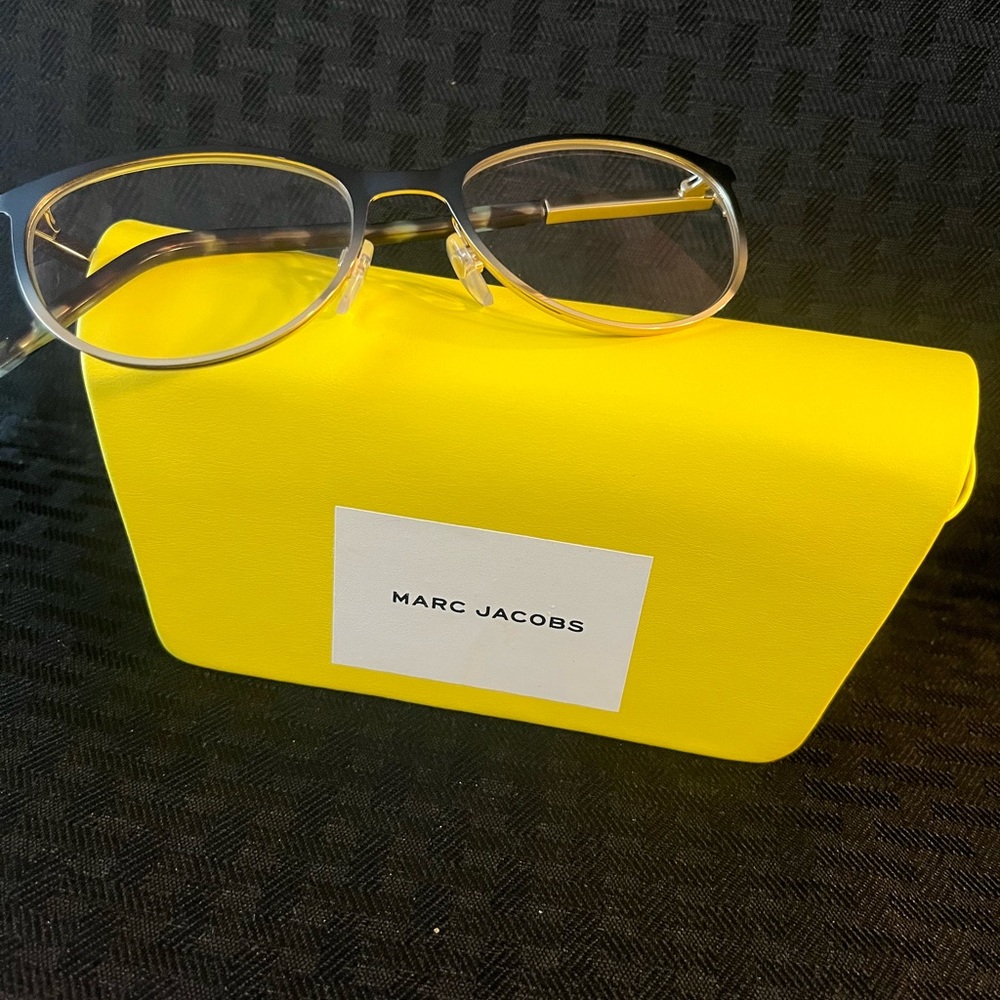 Marc Jacobs prescription eyeglasses
